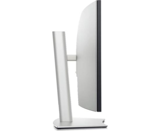 LCD Monitor DELL 210-BMDV 39.7" Curved/21 : 9 Panel IPS 5120x2160 21:9 120 Hz Matte 8 ms Speakers Swivel Height adjustable Tilt Colour White 210-BMDV
