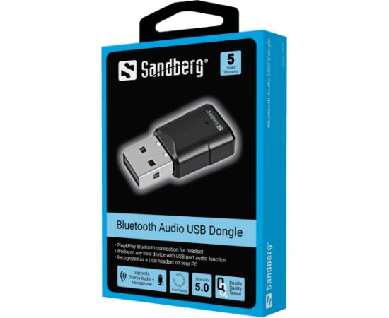 Sandberg 126-33 Bluetooth Audio USB Dongle