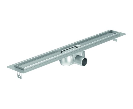 ACO dušas kanāls ShowerDrain C ar horizontālo atloku, 1185 mm, h=92, bez restes (408720) Kanalizācijas Trapi