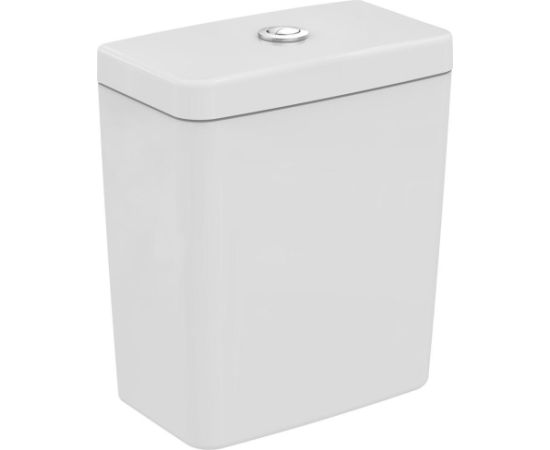 Ideal Standard skalojamā kaste Connect Cube, pievads no apakšas, balta