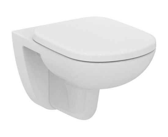 Ideal Standard pods Tempo Rimless, stiprināms pie sienas, 360x530 mm, balts