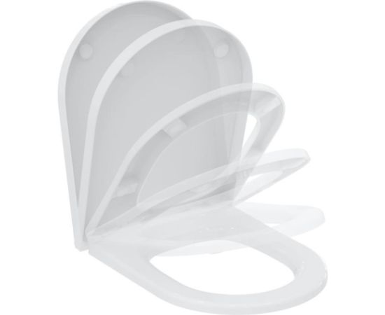 Ideal Standard poda sēdriņķis ar vāku Blend Curve, QR/SC, balts Poda vāki