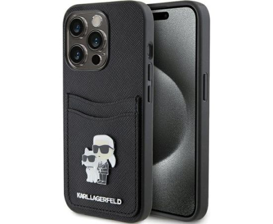 Karl Lagerfeld KLHCP15LSAPKCNPK Чехол для Apple iPhone 15 Pro