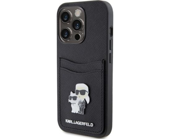 Karl Lagerfeld KLHCP15LSAPKCNPK Чехол для Apple iPhone 15 Pro