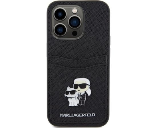 Karl Lagerfeld KLHCP15LSAPKCNPK Чехол для Apple iPhone 15 Pro