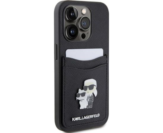 Karl Lagerfeld KLHCP15LSAPKCNPK Чехол для Apple iPhone 15 Pro