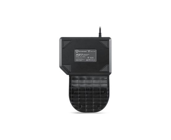 Motospeed K27 RGB Механическая Цифровая клавиатура с проводом и LED подстветкой / USB / Черная (ENG)