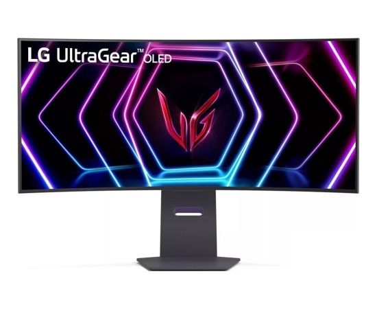 LG 39" ULTRAGEAR™ OLED CURVED 21:9 GAMING MONITOR | WQHD 800R, 240HZ, 0.03MS (GTG), HDR400 TRUE BLACK