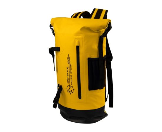 Gio`style Ūdensnecaurlaidīga termiskā mugursoma Dry Nautic Storm Zaino 25L, 28,5x17x70cm, dzeltena