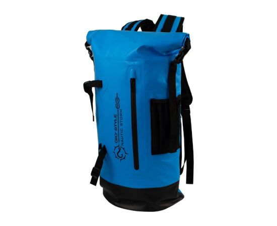 Gio`style Водонепроницаемый терморюкзак Dry Nautic Storm Zaino 25L, 28,5x17x70см, синий