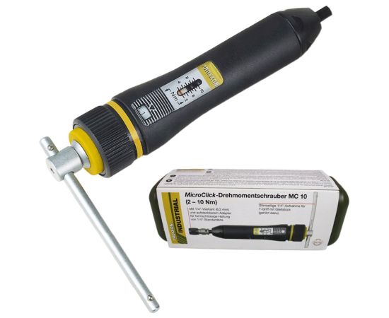 Proxxon MicroClick 10 - Torque screwdriver 2-10 Nm