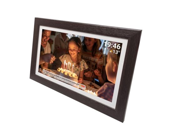 Denver PFF-1543DW Dark Wood Digitālie Foto rāmīši