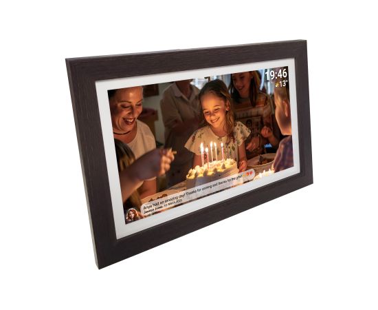 Denver PFF-1543DW Dark Wood Digitālie Foto rāmīši