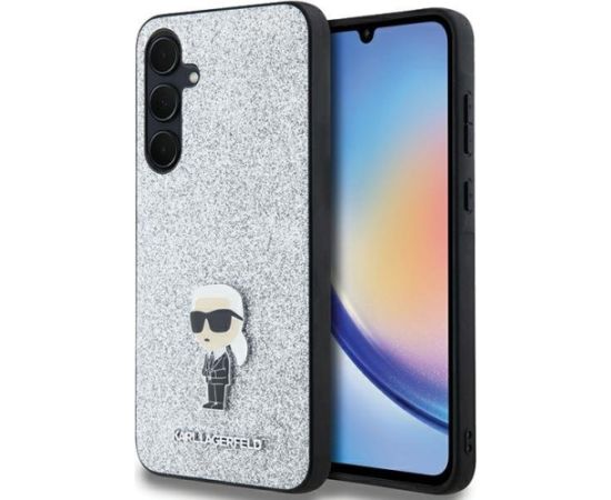 Karl Lagerfeld KLHCSA35GCNPSG Aizmugurējais Apvalks Priekš Samsung Galaxy A35