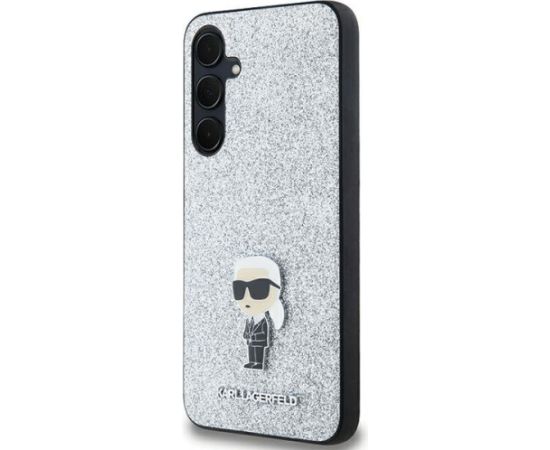 Karl Lagerfeld KLHCSA35GCNPSG Aizmugurējais Apvalks Priekš Samsung Galaxy A35