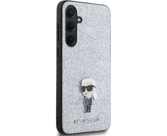Karl Lagerfeld KLHCSA35GCNPSG Aizmugurējais Apvalks Priekš Samsung Galaxy A35