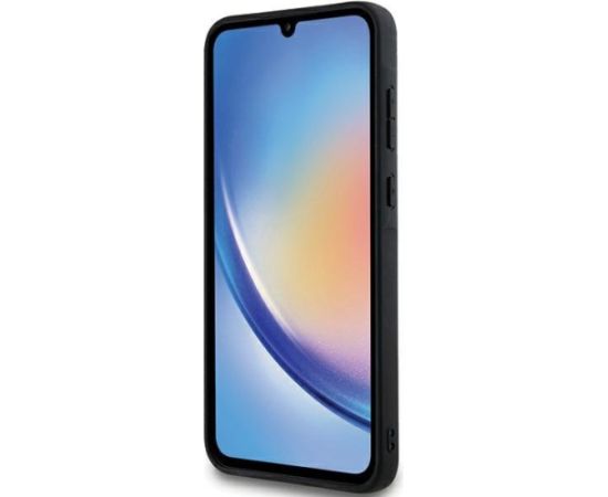 Karl Lagerfeld KLHCSA35GCNPSG Aizmugurējais Apvalks Priekš Samsung Galaxy A35