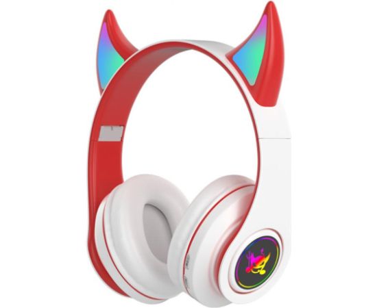 Goodbuy Devil bezvadu austiņas bērniem | bluetooth 5.0 | balta