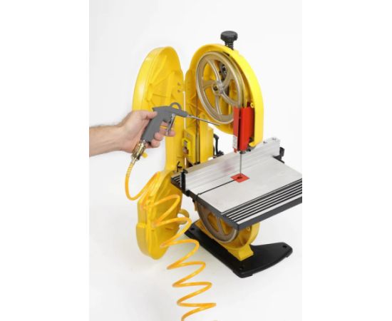 Gaisa pistole ar garo uzgali 100mm POWAIR0104 POWERPLUS