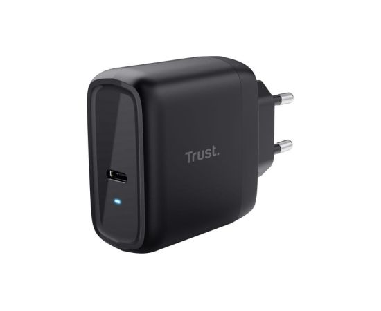MOBILE CHARGER WALL MAXO 65W/USB-C BLACK 24817 TRUST