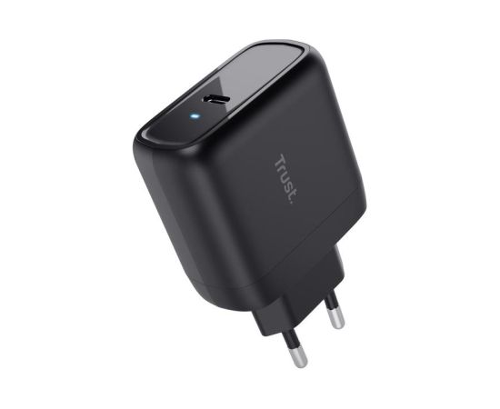 MOBILE CHARGER WALL MAXO 65W/USB-C BLACK 24817 TRUST