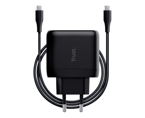 MOBILE CHARGER WALL MAXO 65W/USB-C BLACK 24817 TRUST