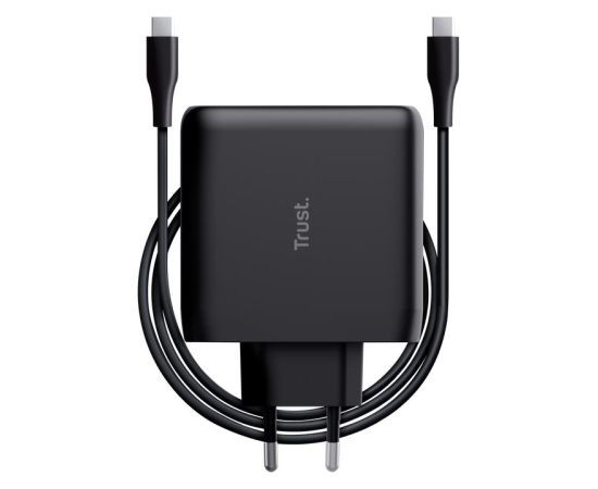 MOBILE CHARGER WALL MAXO 100W/USB-C BLACK 24818 TRUST