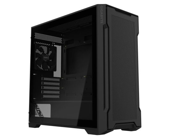 Case GIGABYTE GB-C102G MidiTower Case product features Transparent panel Not included MicroATX MiniITX Colour Black GB-C102G