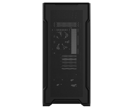 Case GIGABYTE GB-C102G MidiTower Case product features Transparent panel Not included MicroATX MiniITX Colour Black GB-C102G
