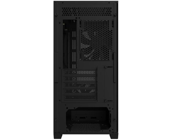 Case GIGABYTE GB-C102G MidiTower Case product features Transparent panel Not included MicroATX MiniITX Colour Black GB-C102G