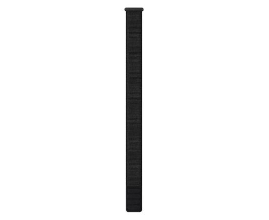 Garmin Acc, 20mm, UltraFit 2, Nylon Band, Black, WW/Asia