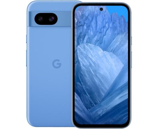Google Pixel 8a 15.5 cm (6.1") Dual SIM 5G USB Type-C 8 GB 128 GB 4492 mAh Blue
