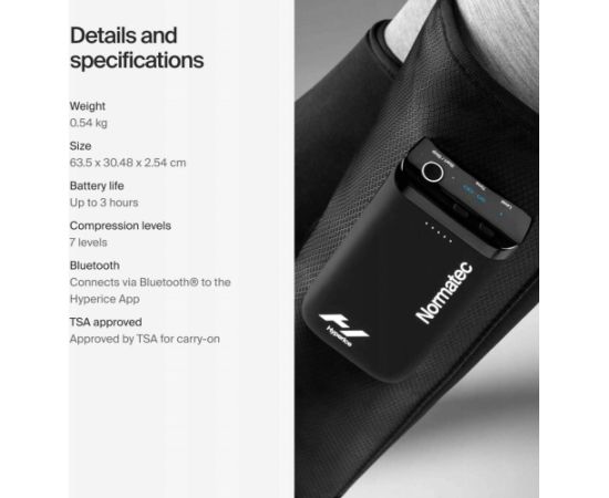 HYPERICE NORMATEC GO KIT FOR LEG LYMPHATIC MASSAGE Массажеры для тела