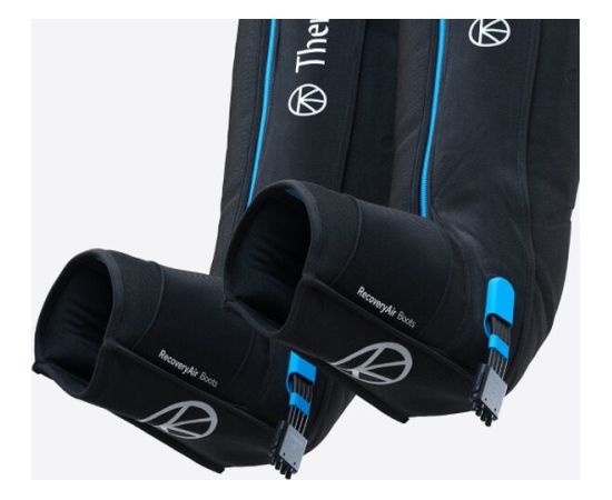 Therabody RecoveryAir PRO massager Legs Black