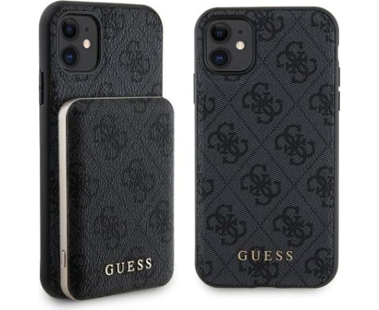 Guess GUBPM5N614GEMGK Чехол + Powerbank для Apple iPhone 11