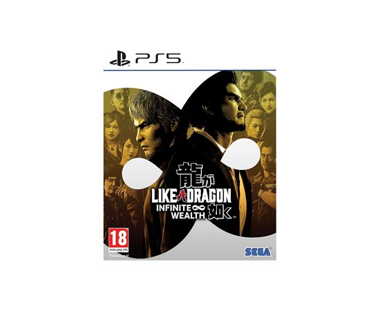 Sony PS5 Like a Dragon: Infinity Wealth