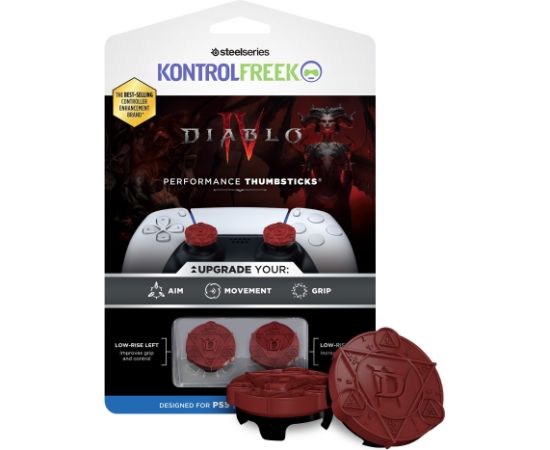 Sony Thumb Grips Kontrol Freek Diablo IV PS5 (2)
