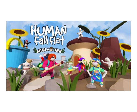 Sony PS4 Human Fall Flat Dream Collection