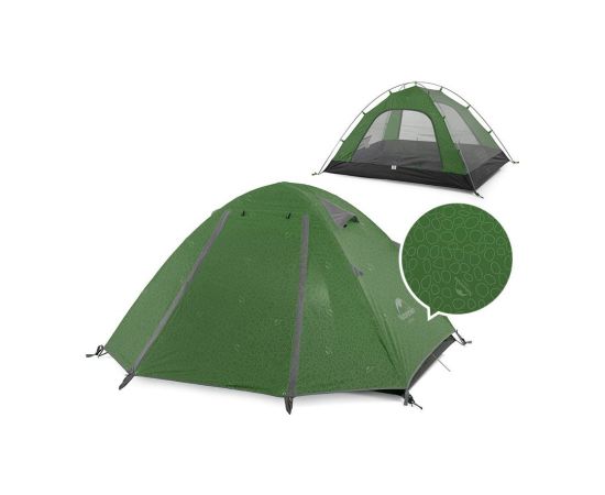 Naturehike Namiot P-Series 3 UV NH18Z033-P-Forest Green Палатки