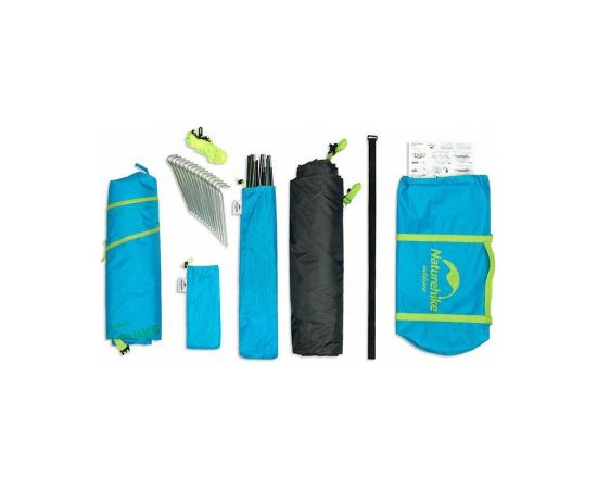 Naturehike Namiot P-Series 3 UV NH18Z033-P-Forest Green Палатки