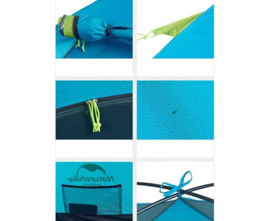 Naturehike Namiot P-Series 3 UV NH18Z033-P-Forest Green Палатки