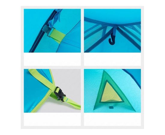 Naturehike Namiot P-Series 3 UV NH18Z033-P-Forest Green Палатки
