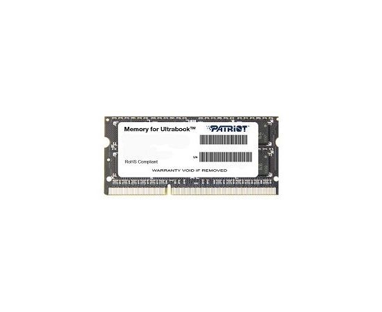 DDR3 Ultrabook SODIMM Patriot 4GB 1600MHz CL11 1.35V