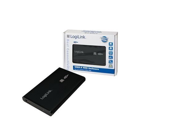 Logilink 2.5" SATA USB 2.0 HDD Enclosure 2.5", SATA, USB 2.0