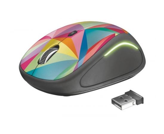 MOUSE USB OPTICAL WRL YVI FX/GEOMETRICS 22337 TRUST