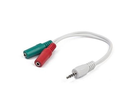 CABLE AUDIO 3.5MM 4-PIN TO/3.5MM S+MIC CCA-417W GEMBIRD