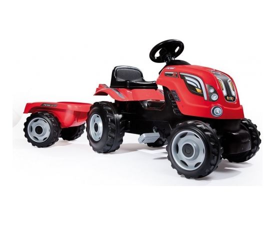Smoby Traktor XL Czerwony - 7600710108