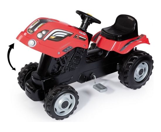 Smoby Traktor XL Czerwony - 7600710108