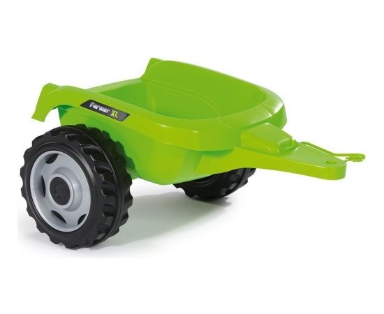 Smoby GXP-562546 Farmer XL Green Tractor + Trailer