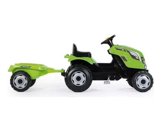 Smoby GXP-562546 Farmer XL Green Tractor + Trailer